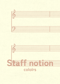staff notation2 Fogget Minut Blue