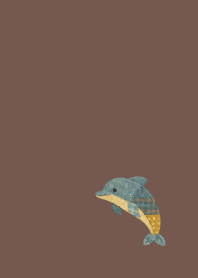 brown イルカのおでかけ