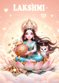 Lakshmi: Wealth and prosperity. 1
