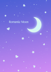 ロマンチックな三日月空