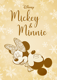 Mickey and Minnie (Gold)