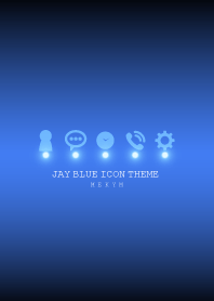 JAY BLUE ICON THEME -MEKYM-