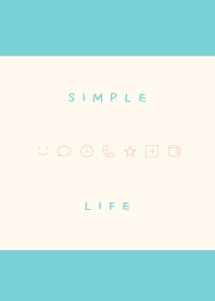 Simple Life* - Pink & Green -