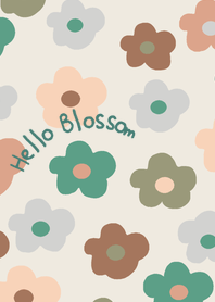 Colorful flowers emotional Theme 002