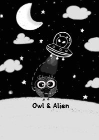 Owl and Alien