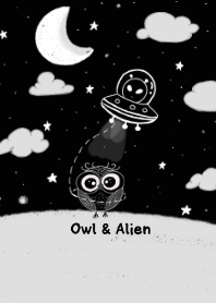 貓頭鷹和外星人