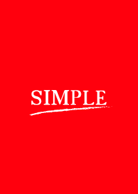 Simple -red- theme.