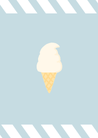 Milk shop's soft serve ice cream