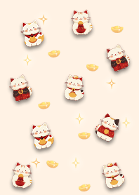 招財貓與金元寶❤️1-1