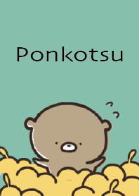 Mint Green : Bear Ponkotsu4-2