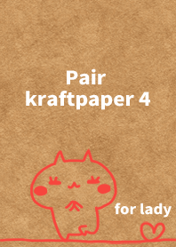 Pair kraftpaper 4 (lady)