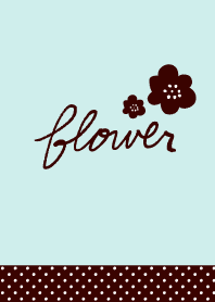 Flower Green Brown joc