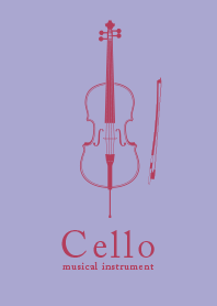 Cello gakki Pale ochid