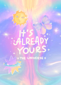 ทุกอย่างเป็นของคุณแล้ว