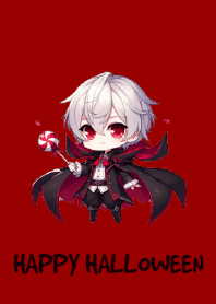 Little vampire boy