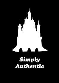 Simply Authentic Palace Black-White