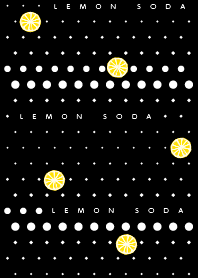 Lemon soda summer
