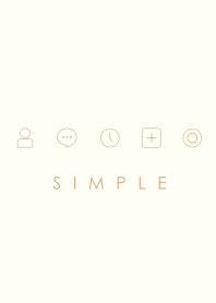 SIMPLE (brown)V.2