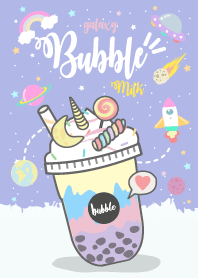 Bubble milk (galaxy pastel ver.)
