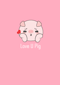 I Love You Pig Theme
