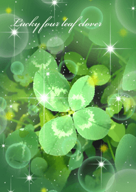 幸運の四つ葉のクローバー♡合格祈願