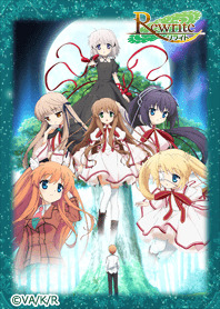 Tv Anime Rewrite Line Theme Line Store
