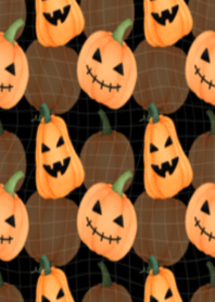 Back Halloween:brown theme