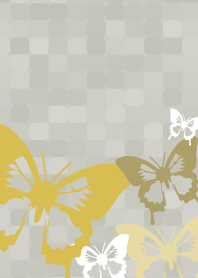 Simple adult butterfly Theme