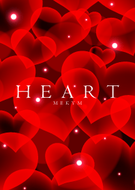 H E A R T -BLACK＆RED-