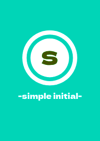 simple initial-S- THEME 71