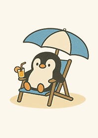 可愛企鵝先生（夏日ver.）