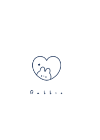กระต่าย / white navy