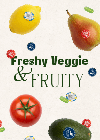 Freshy Veggie & Fruity