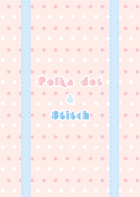 Polka dot & Stitch