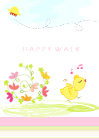 artwork_Happy walk 2
