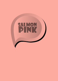 Salmon Pink Button