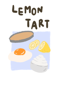 lemon tart :-)