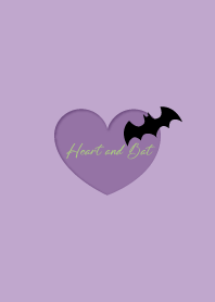 Heart and Bat 15