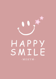HAPPY SMILE STAR -MEKYM- 13