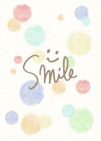 Adult watercolor Polka dot2 - smile16-