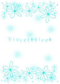 Floret~Blue~