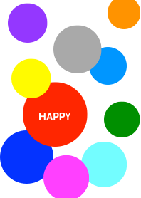 Happy color No.1-02