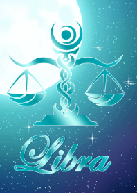 天秤座三叶草月光蓝