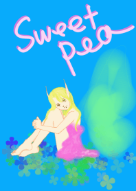 Sweet pea elf