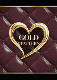 Gold Heart - Diamond Stich  - 01 F-11
