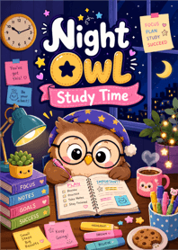 Night Owl Study Time