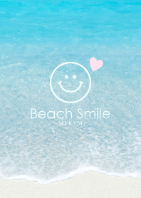 Beach Smile-HEART