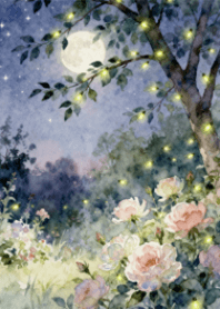 Summer Firefly Garden