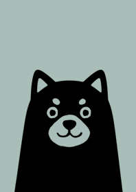 狗大人｜柴犬霧藍色#4