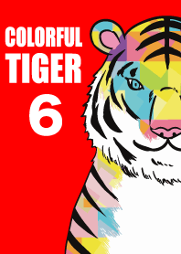 Tigre colorido 6